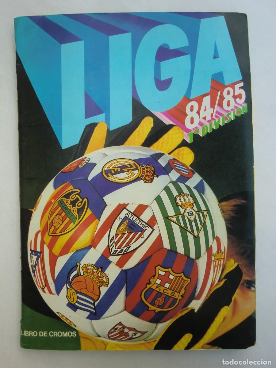 Vollst&auml;ndige Fu&szlig;ballsammelalben: &Aacute;lbum cromos completo LIGA ESTE 84-85 1984-1985. Ver fotograf&iacute;as de todo. 416 cromos. Con Maradona