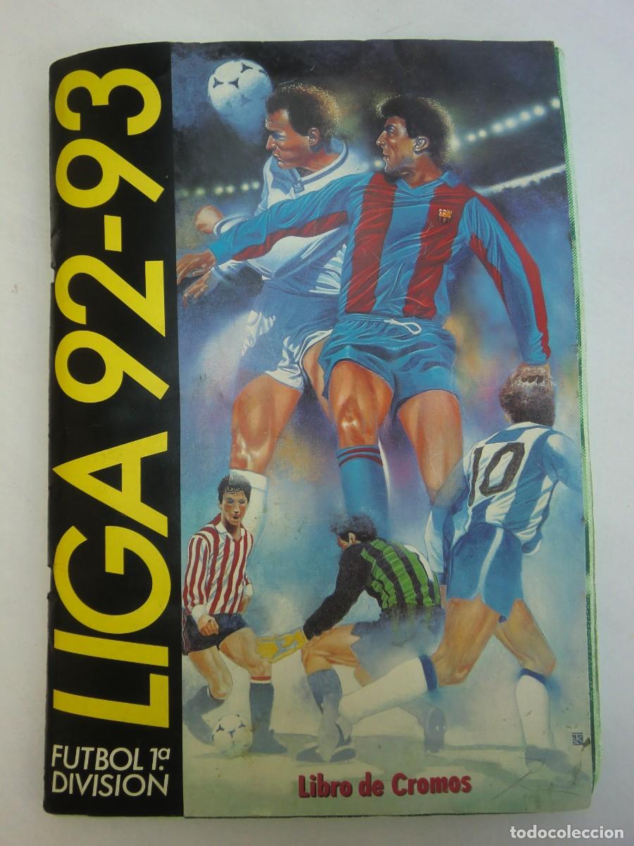 &Aacute;lbum de f&uacute;tbol completo: &Aacute;lbum de cromos completo LIGA ESTE 92-93 1992-1993. 429 cromos. Ver fotograf&iacute;as