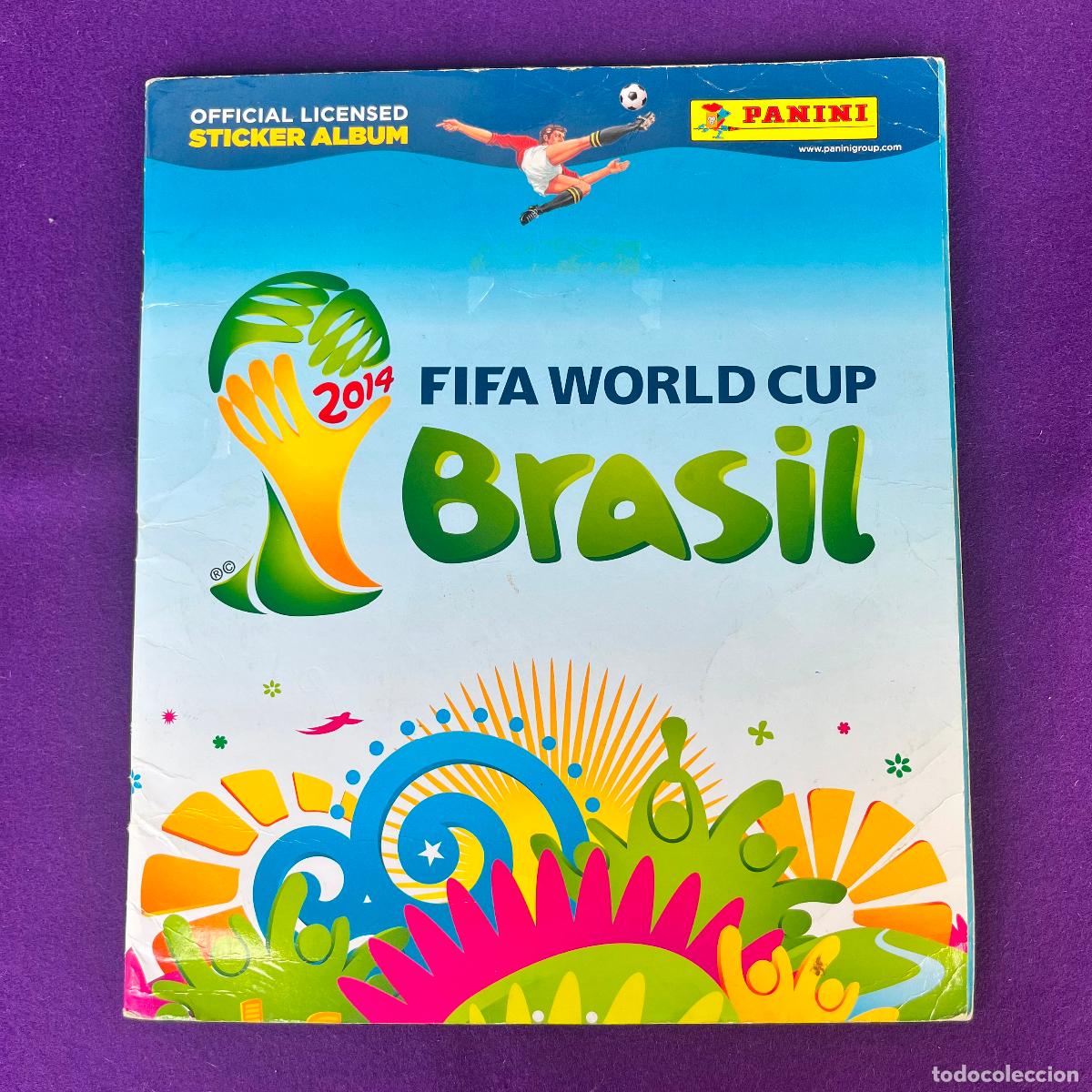 &Aacute;lbum de f&uacute;tbol completo: ALBUM DE CROMOS FUTBOL. BRASIL 2014. FIFA WORLD CUP. MUNDIAL. COMPLETO. 639 CROMOS.