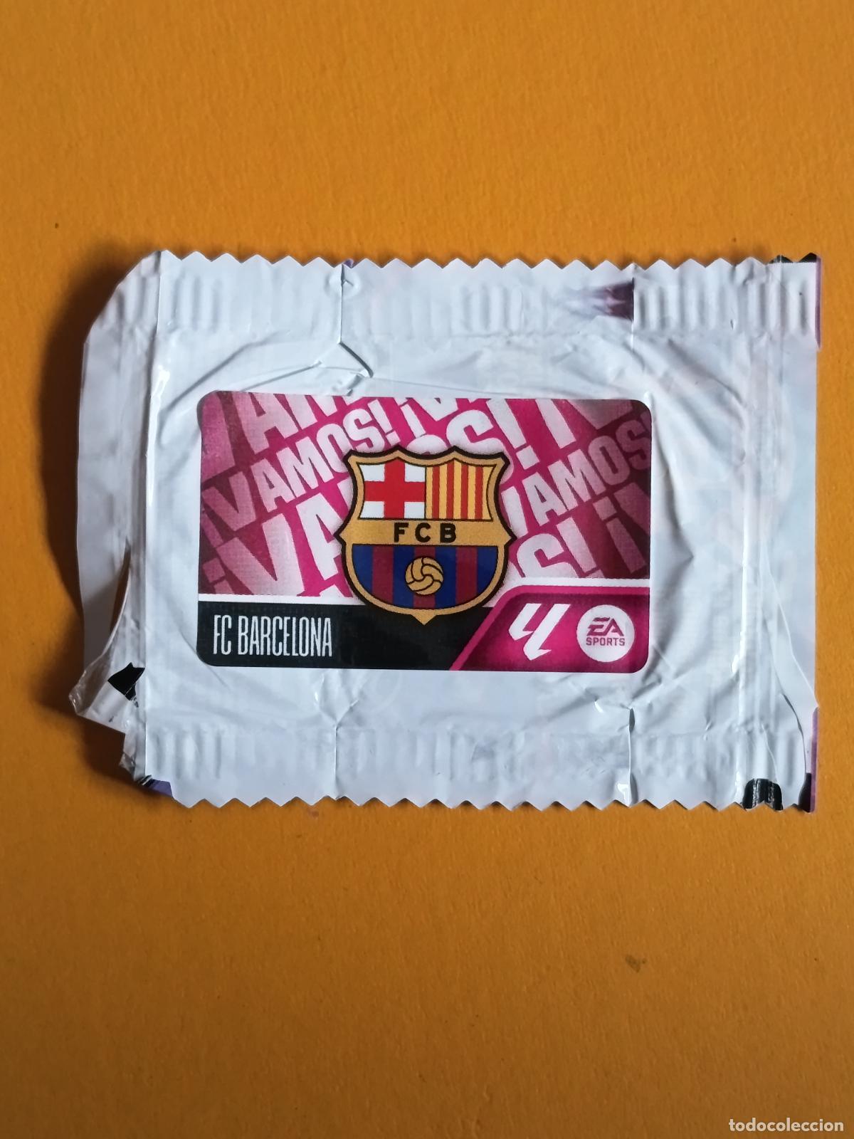 &Aacute;lbum de f&uacute;tbol completo: F.C. BARCELONA. &iexcl;VAMOS! CHICLE LIGA ESTE 2026-27. PANINI