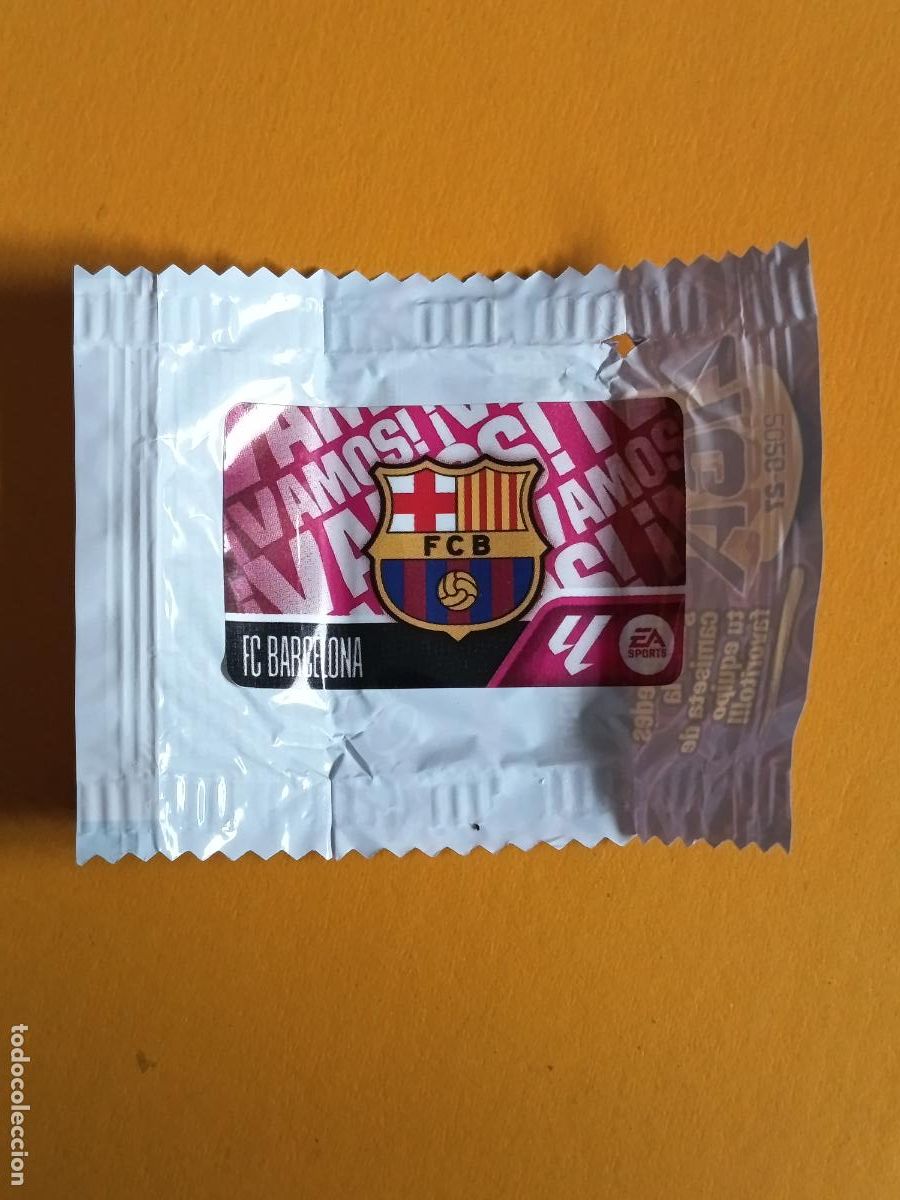 &Aacute;lbum de f&uacute;tbol completo: F.C. BARCELONA. &iexcl;VAMOS! CHICLE LIGA ESTE 2026-27. PANINI