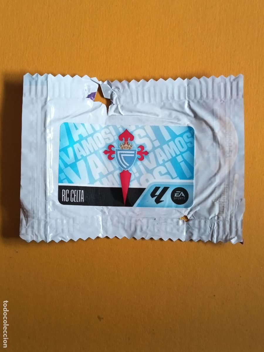 Vollst&auml;ndige Fu&szlig;ballsammelalben: R.C. CELTA DE VIGO. &iexcl;VAMOS! CHICLE LIGA ESTE 2026-27. PANINI