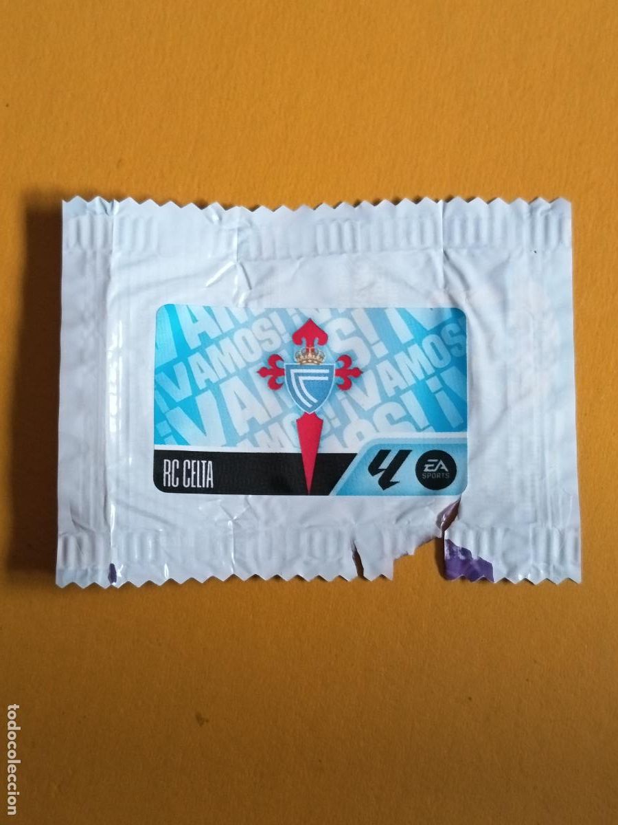 Vollst&auml;ndige Fu&szlig;ballsammelalben: R.C. CELTA DE VIGO. &iexcl;VAMOS! CHICLE LIGA ESTE 2026-27. PANINI