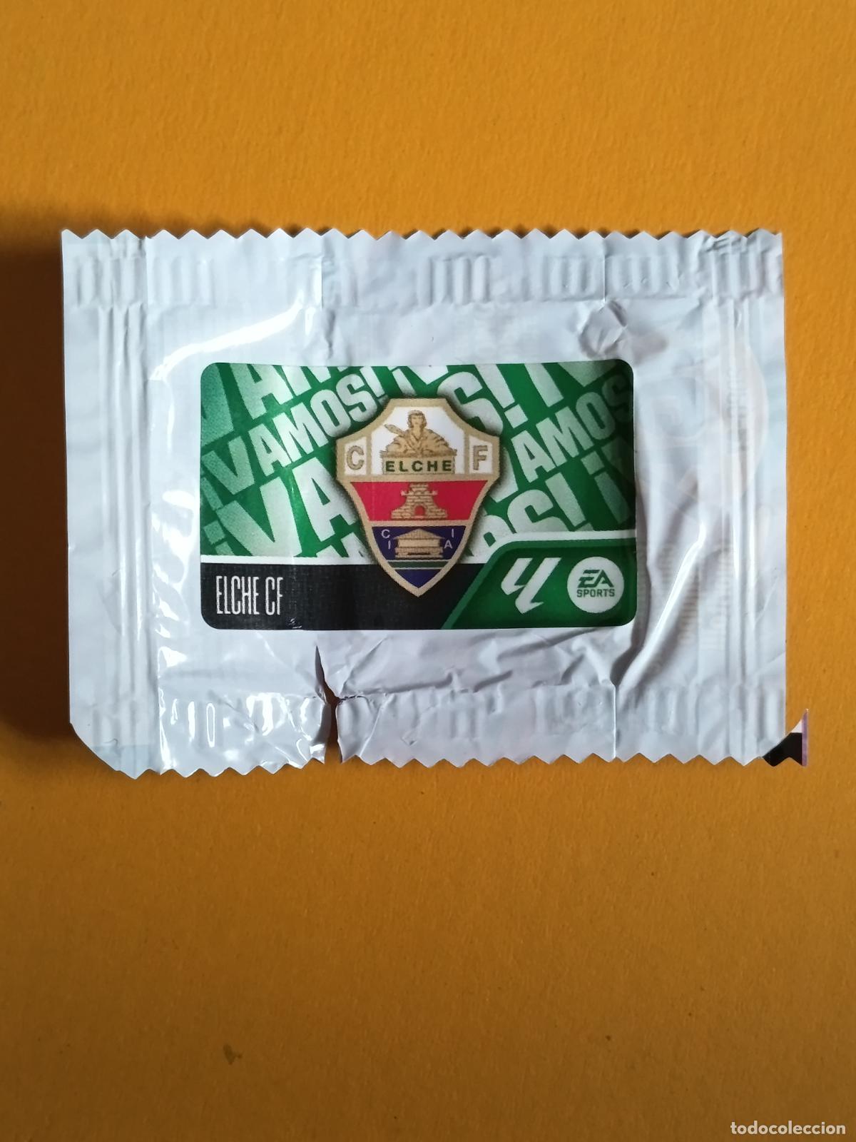 &Aacute;lbum de f&uacute;tbol completo: ELCHE C.F. &iexcl;VAMOS! CHICLE LIGA ESTE 2026-27. PANINI