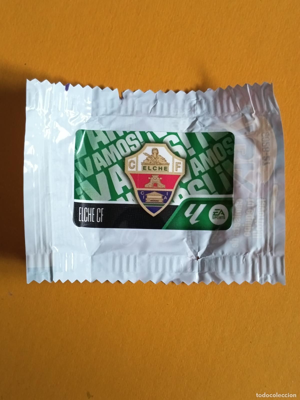&Aacute;lbum de f&uacute;tbol completo: ELCHE C.F. &iexcl;VAMOS! CHICLE LIGA ESTE 2026-27. PANINI