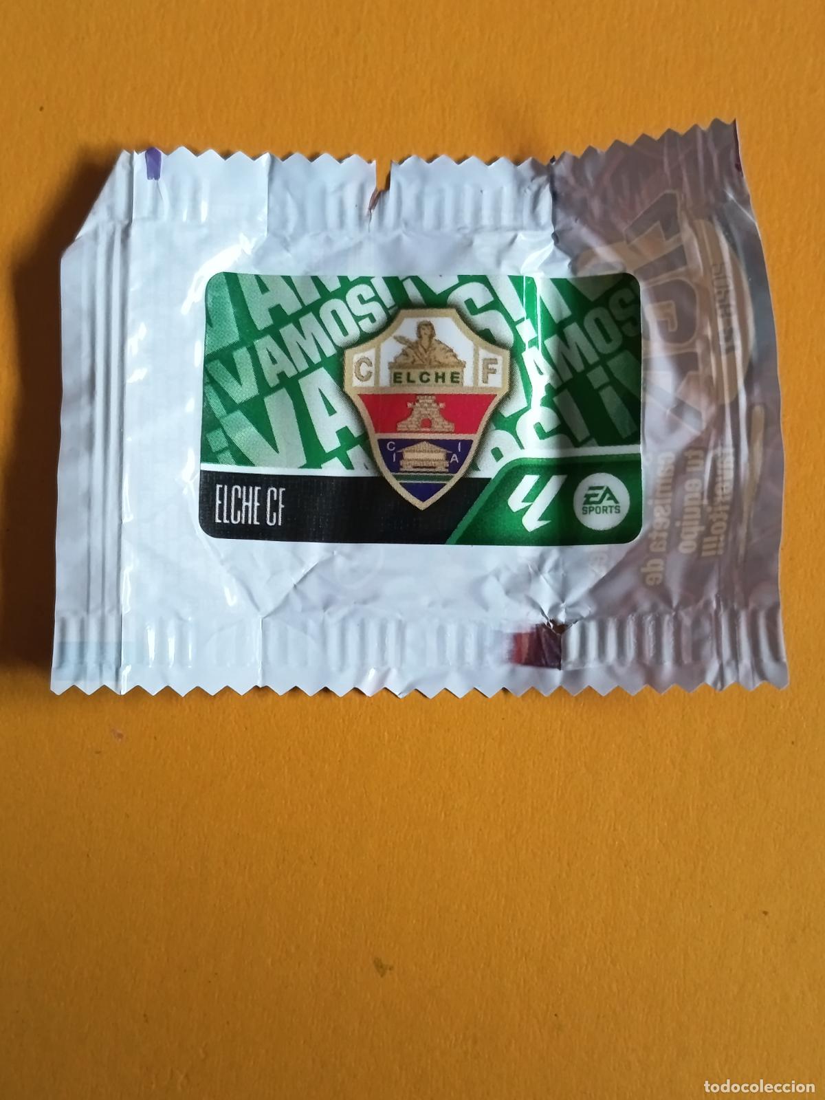 &Aacute;lbum de f&uacute;tbol completo: ELCHE C.F. &iexcl;VAMOS! CHICLE LIGA ESTE 2026-27. PANINI