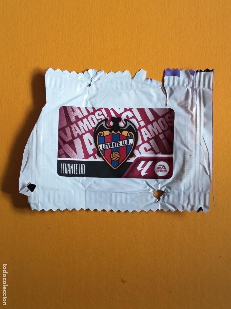 Vollst&auml;ndige Fu&szlig;ballsammelalben: LEVANTE U.D. &iexcl;VAMOS! CHICLE LIGA ESTE 2026-27. PANINI