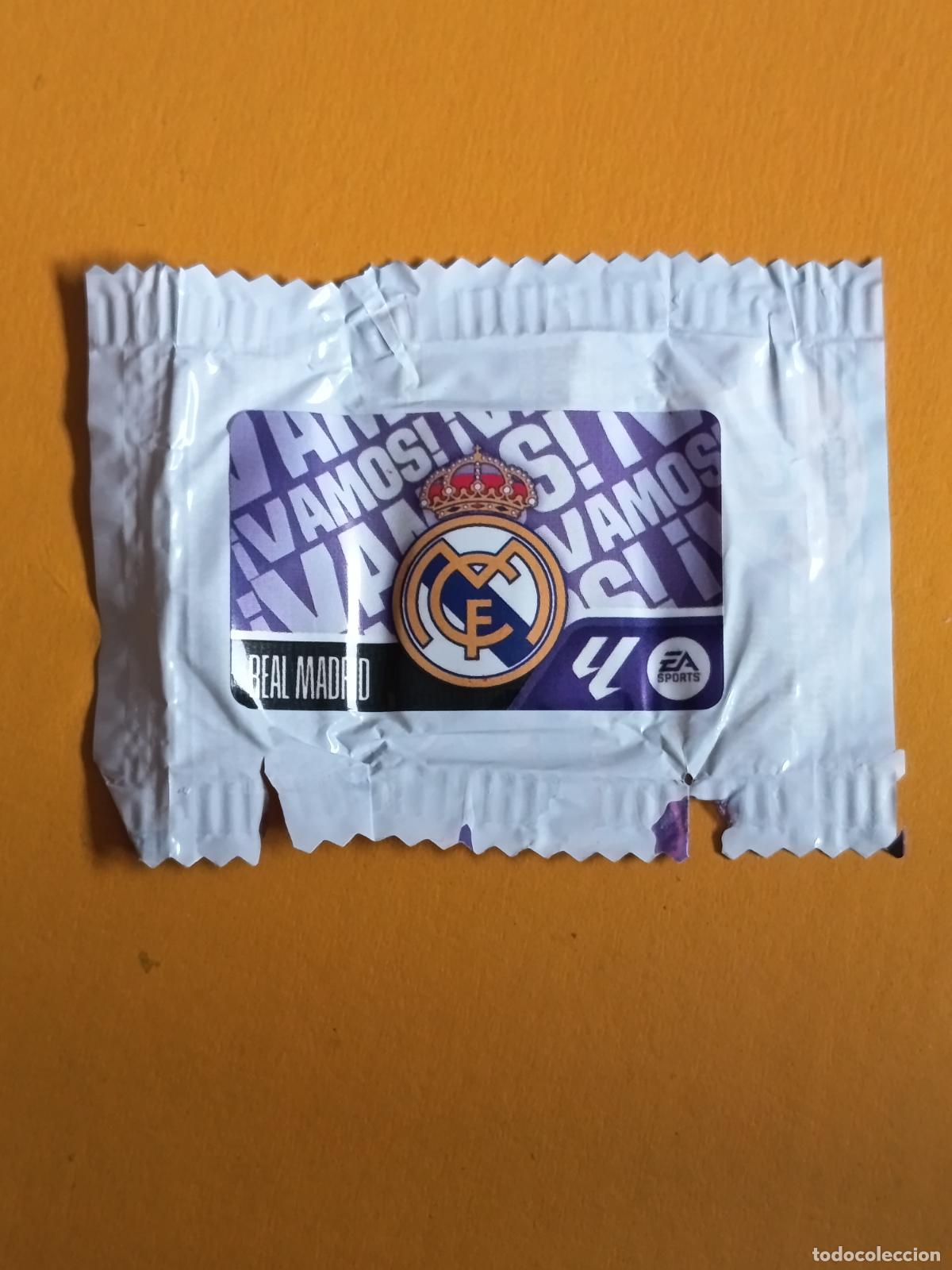 Vollst&auml;ndige Fu&szlig;ballsammelalben: REAL MADRID C.F. &iexcl;VAMOS! CHICLE LIGA ESTE 2026-27. PANINI