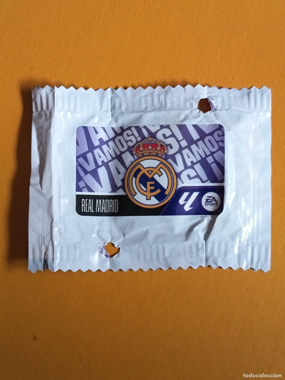 Vollst&auml;ndige Fu&szlig;ballsammelalben: REAL MADRID C.F. &iexcl;VAMOS! CHICLE LIGA ESTE 2026-27. PANINI