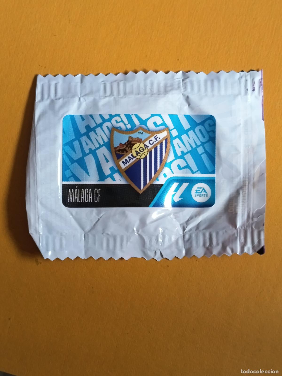 Vollst&auml;ndige Fu&szlig;ballsammelalben: M&Aacute;LAGA C.F. &iexcl;VAMOS! CHICLE LIGA ESTE 2026-27. PANINI