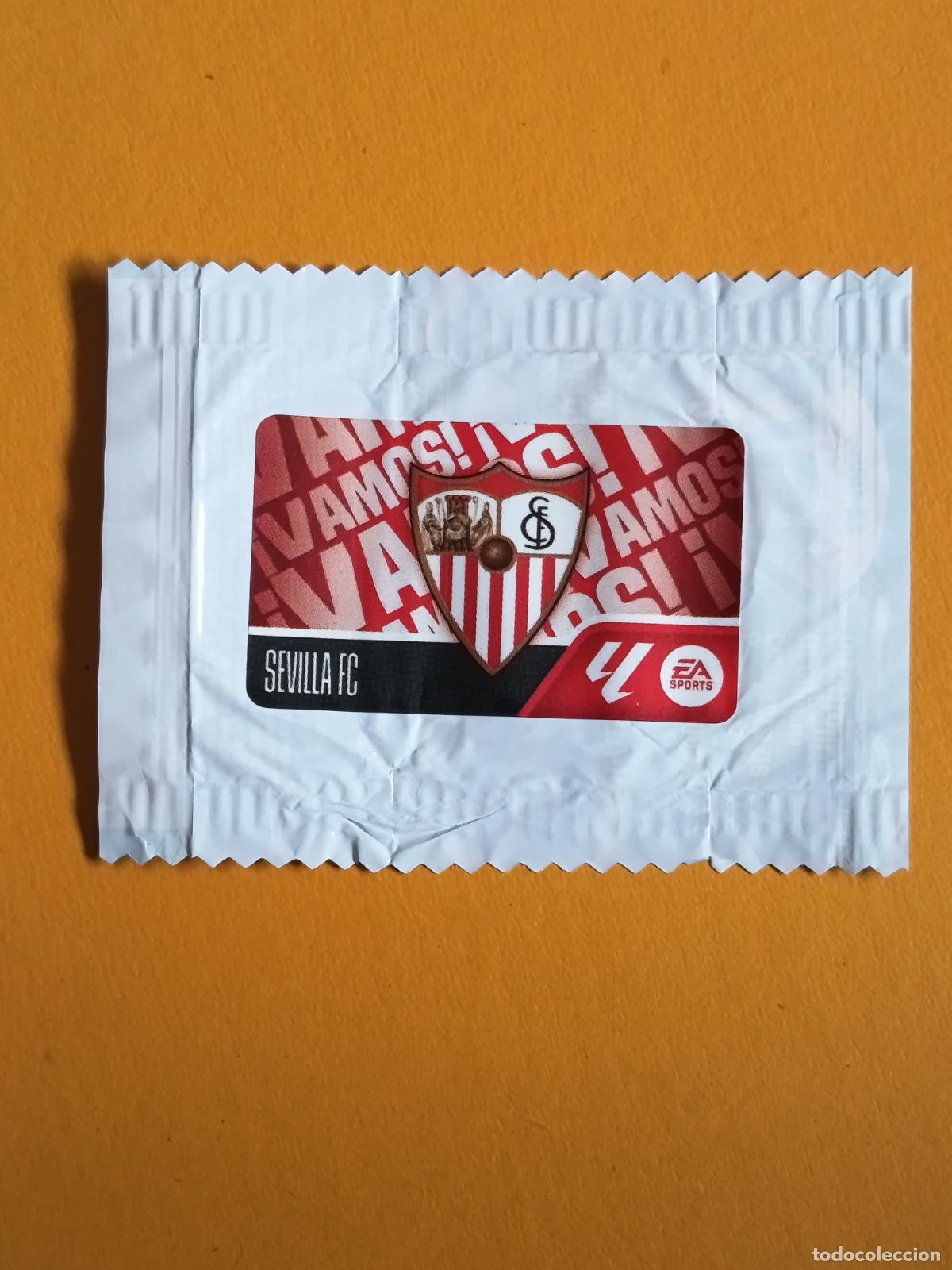 Vollst&auml;ndige Fu&szlig;ballsammelalben: SEVILLA F.C. &iexcl;VAMOS! CHICLE LIGA ESTE 2026-27. PANINI