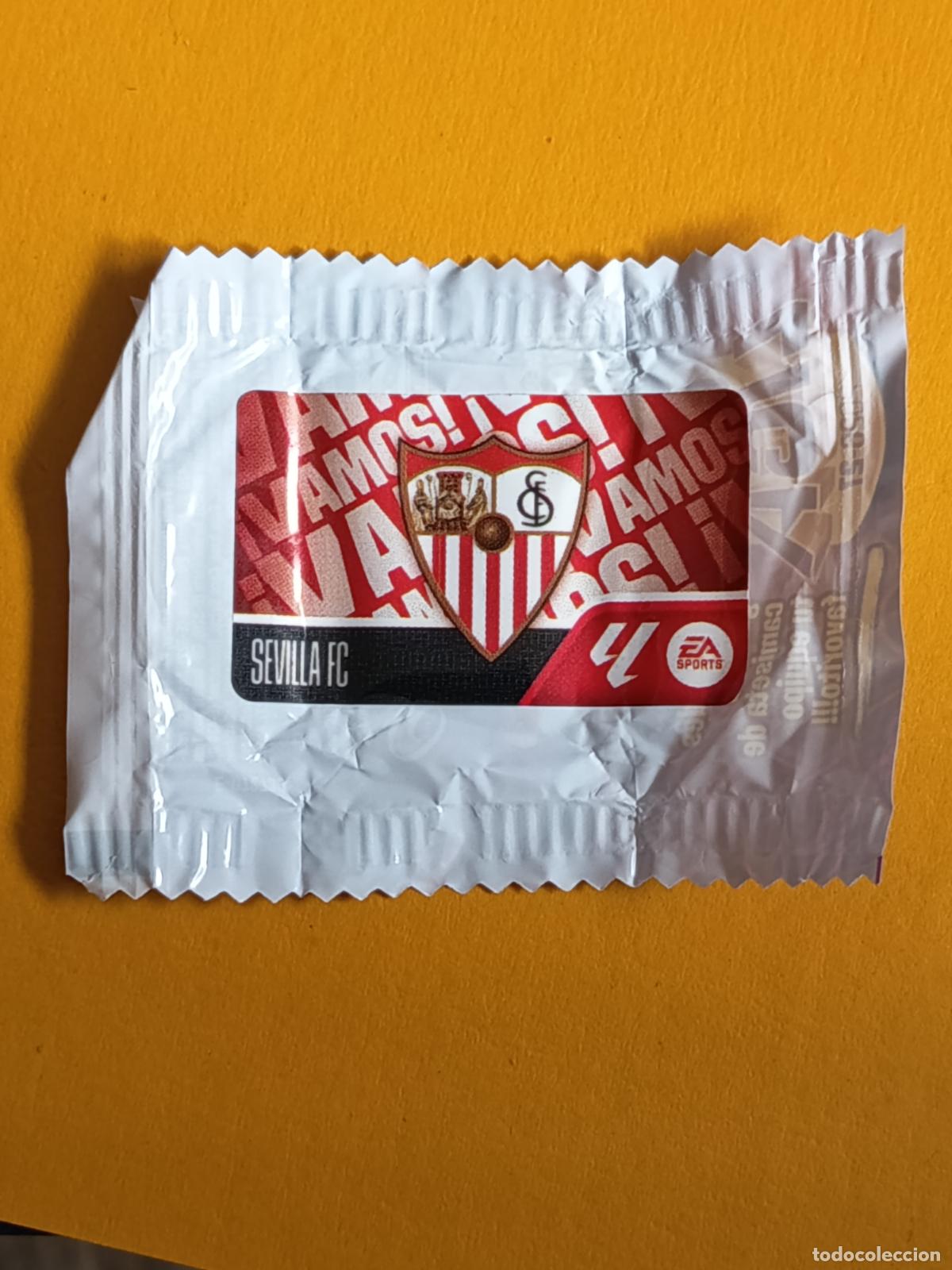 Vollst&auml;ndige Fu&szlig;ballsammelalben: SEVILLA F.C. &iexcl;VAMOS! CHICLE LIGA ESTE 2026-27. PANINI