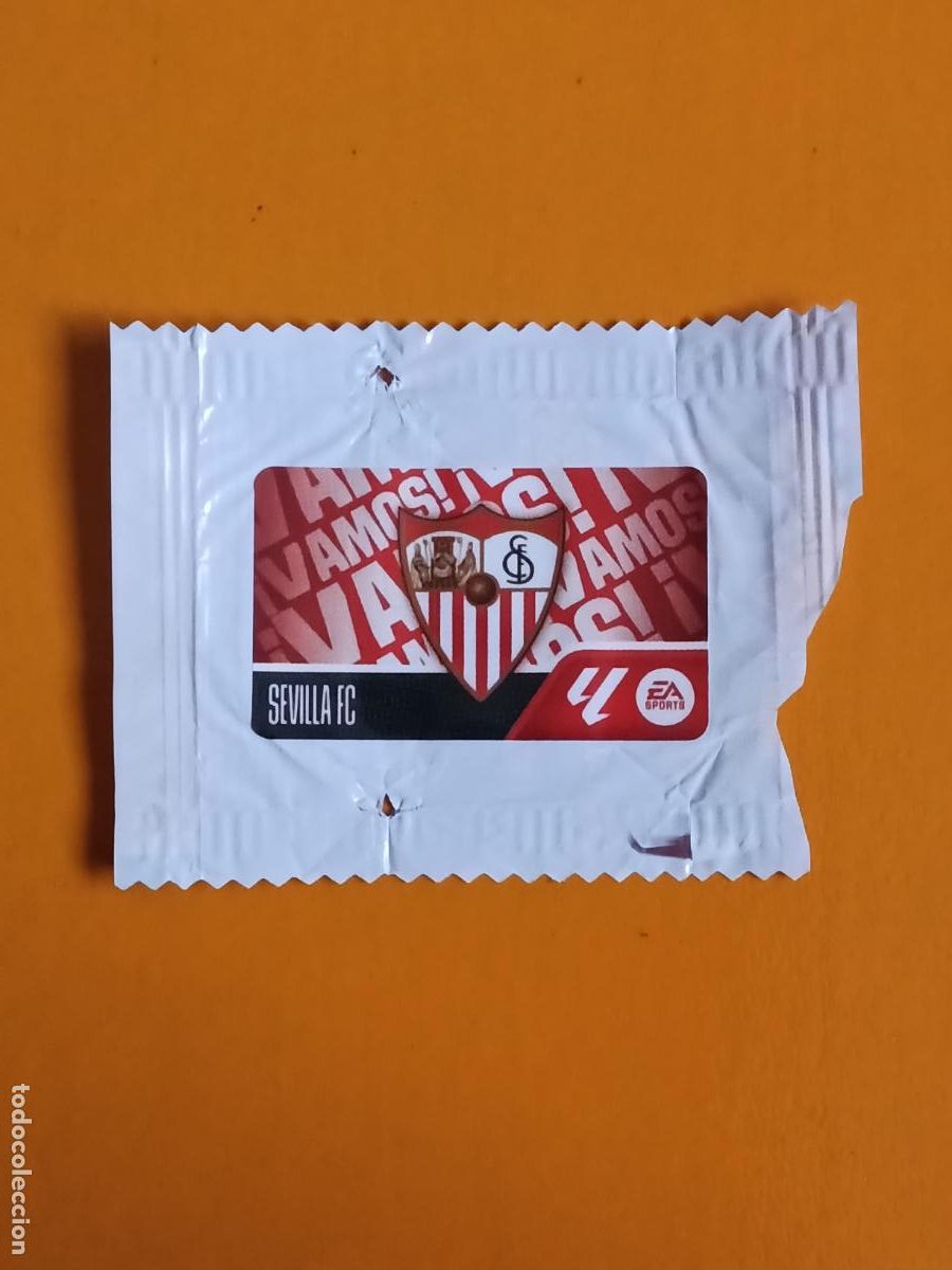 Vollst&auml;ndige Fu&szlig;ballsammelalben: SEVILLA F.C. &iexcl;VAMOS! CHICLE LIGA ESTE 2026-27. PANINI