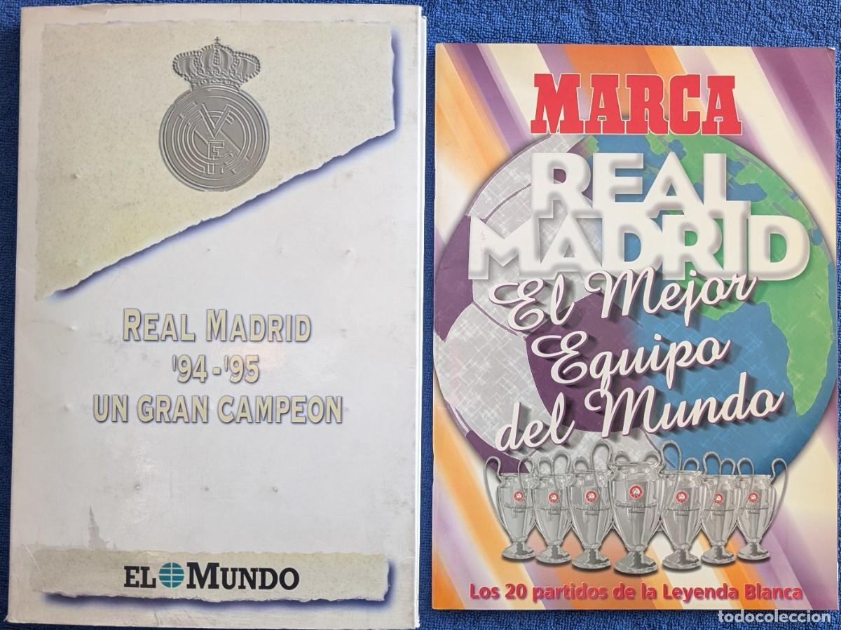 &Aacute;lbum de f&uacute;tbol completo: Real Madrid 94-95 Un Gran Campe&oacute;n - El mejor equipo del Mundo - El Mundo - Marca &iexcl;Completos!