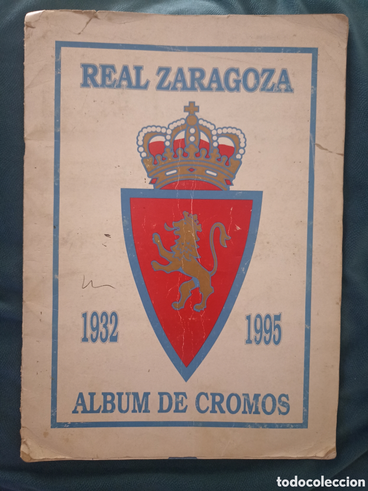 &Aacute;lbum de f&uacute;tbol completo: Album completo Real Zaragoza