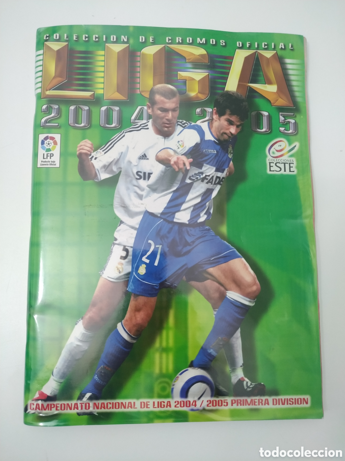 &Aacute;lbum de f&uacute;tbol completo: ALBUM COMPLETO LIGA ESTE 2004 2005 04 05, SIN MESSI