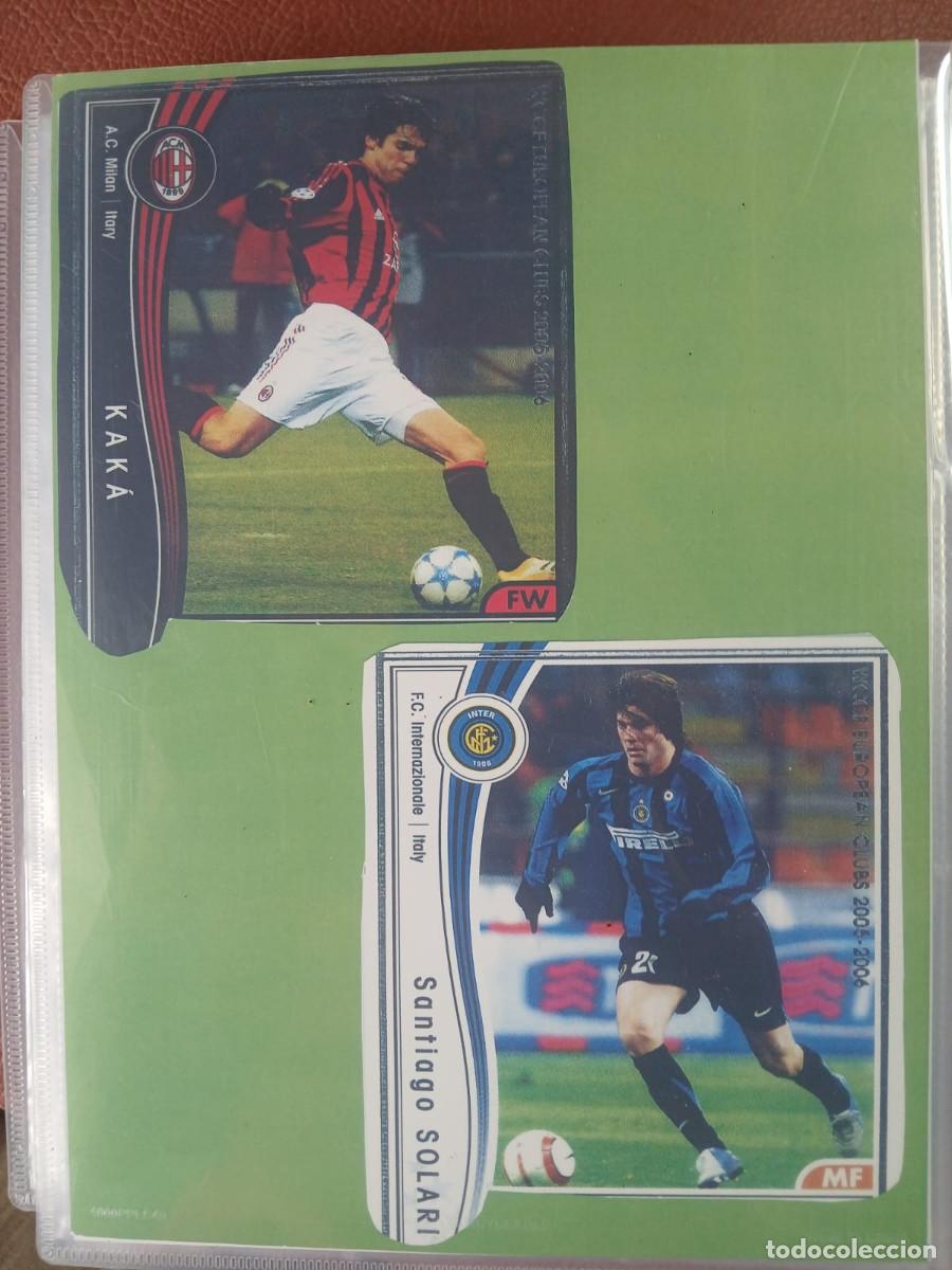 &Aacute;lbum de f&uacute;tbol completo: 2005-06 WCCF PANINI.