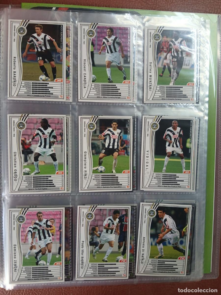 &Aacute;lbum de f&uacute;tbol completo: 2005-06 WCCF PANINI. - Foto 5