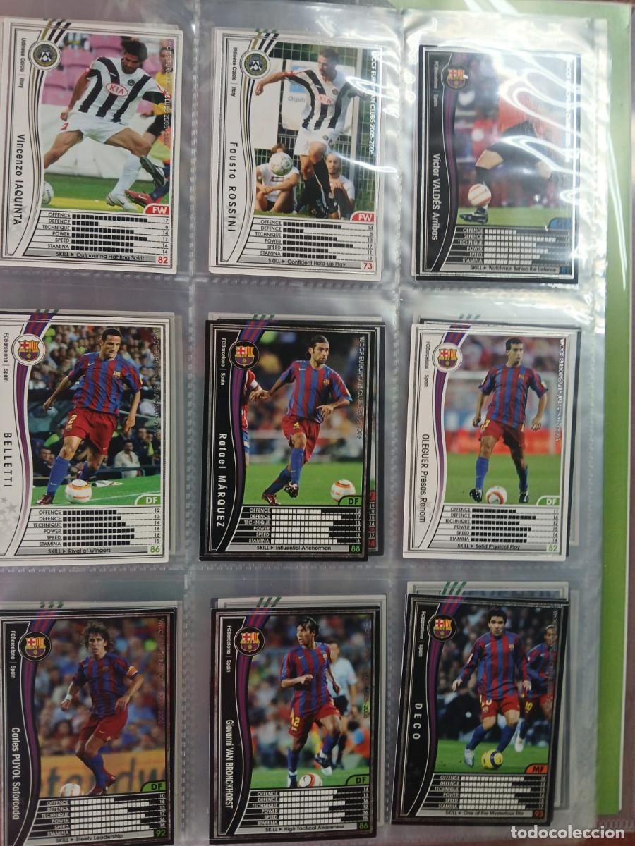 &Aacute;lbum de f&uacute;tbol completo: 2005-06 WCCF PANINI. - Foto 6