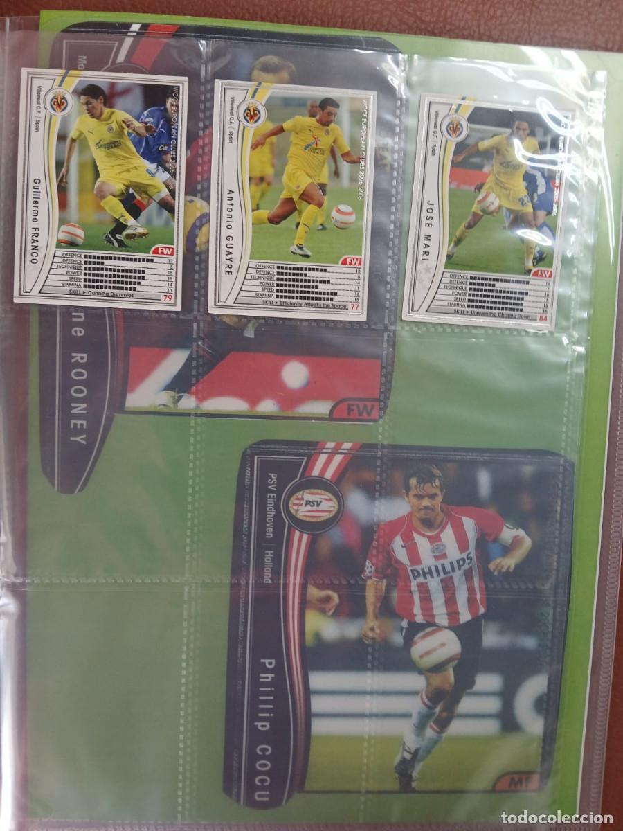 &Aacute;lbum de f&uacute;tbol completo: 2005-06 WCCF PANINI. - Foto 7