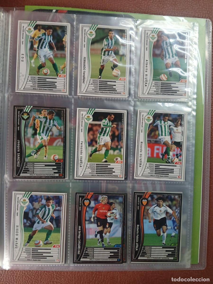 &Aacute;lbum de f&uacute;tbol completo: 2005-06 WCCF PANINI. - Foto 8