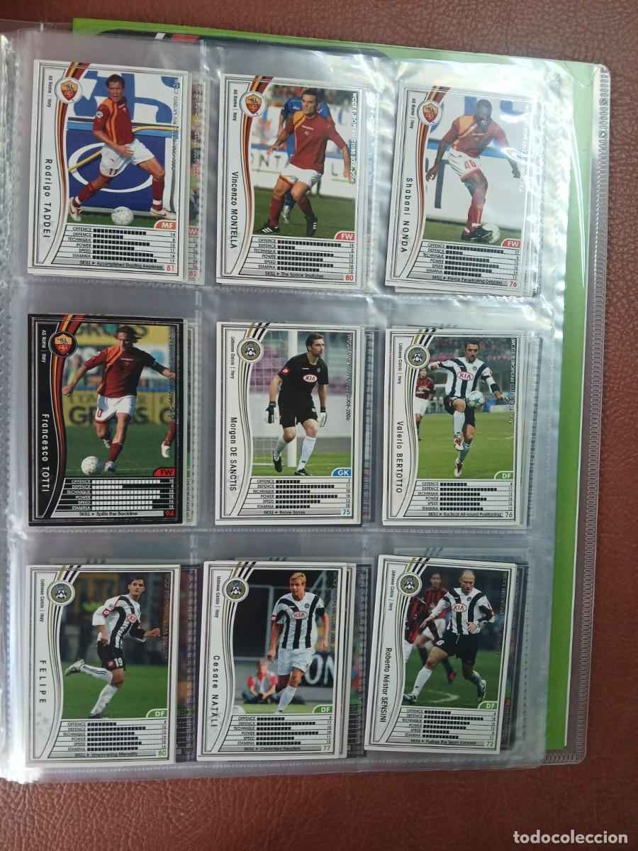 &Aacute;lbum de f&uacute;tbol completo: 2005-06 WCCF PANINI. - Foto 9