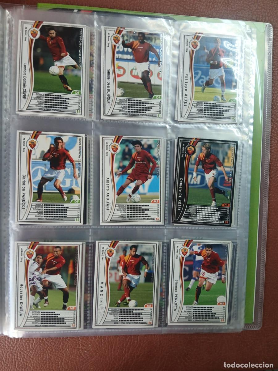 &Aacute;lbum de f&uacute;tbol completo: 2005-06 WCCF PANINI. - Foto 10