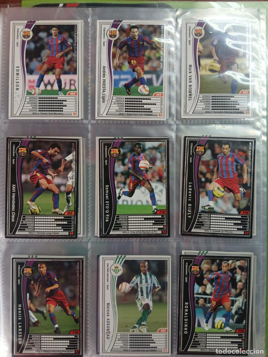 &Aacute;lbum de f&uacute;tbol completo: 2005-06 WCCF PANINI. - Foto 12