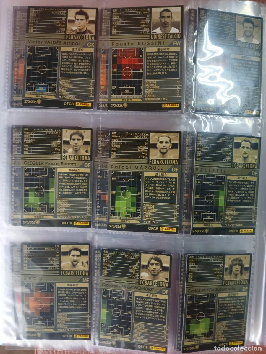 &Aacute;lbum de f&uacute;tbol completo: 2005-06 WCCF PANINI. - Foto 13