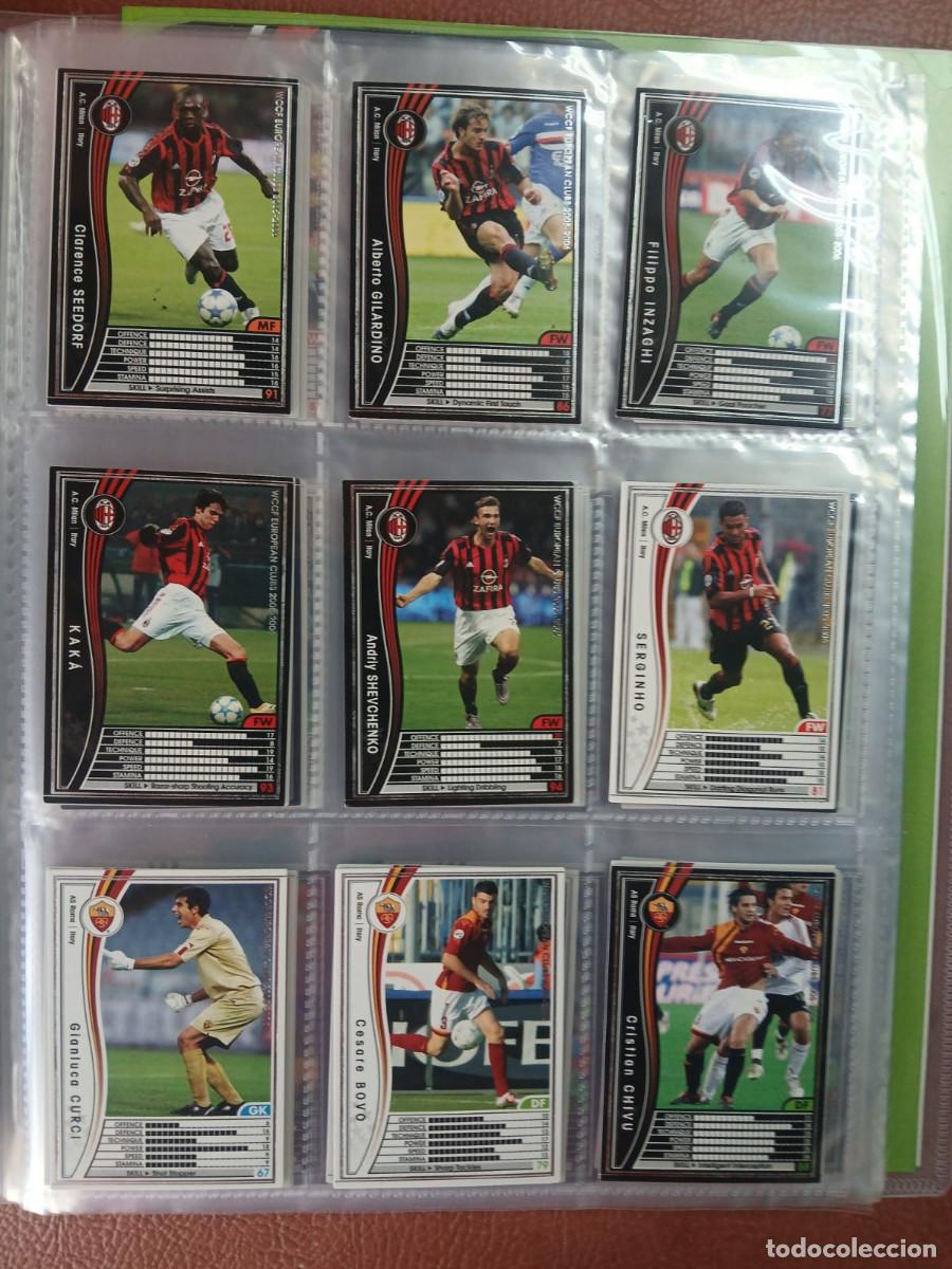 &Aacute;lbum de f&uacute;tbol completo: 2005-06 WCCF PANINI. - Foto 15