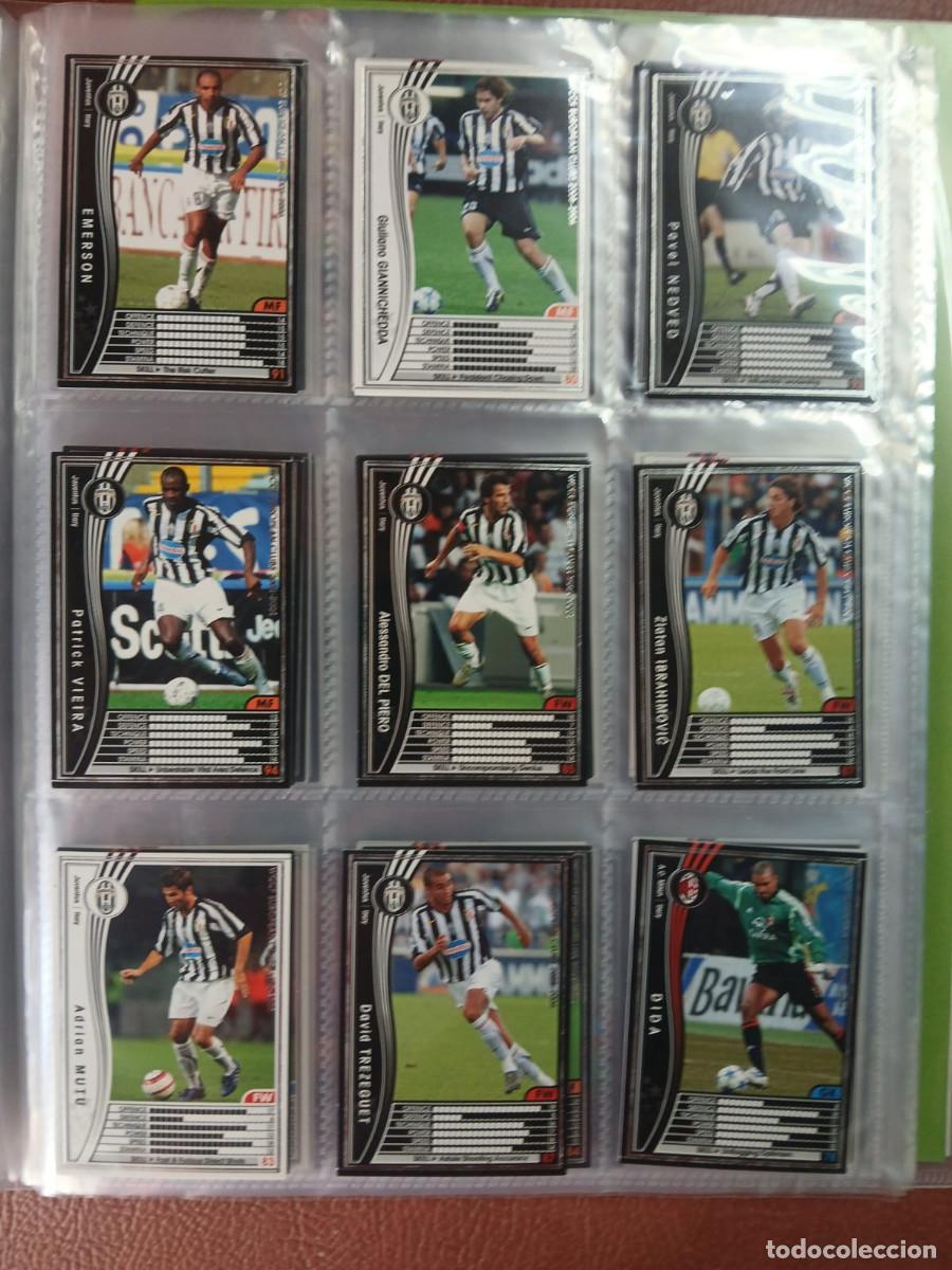 &Aacute;lbum de f&uacute;tbol completo: 2005-06 WCCF PANINI. - Foto 16