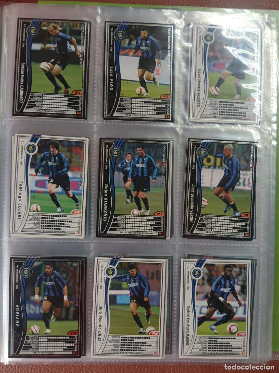 &Aacute;lbum de f&uacute;tbol completo: 2005-06 WCCF PANINI. - Foto 17