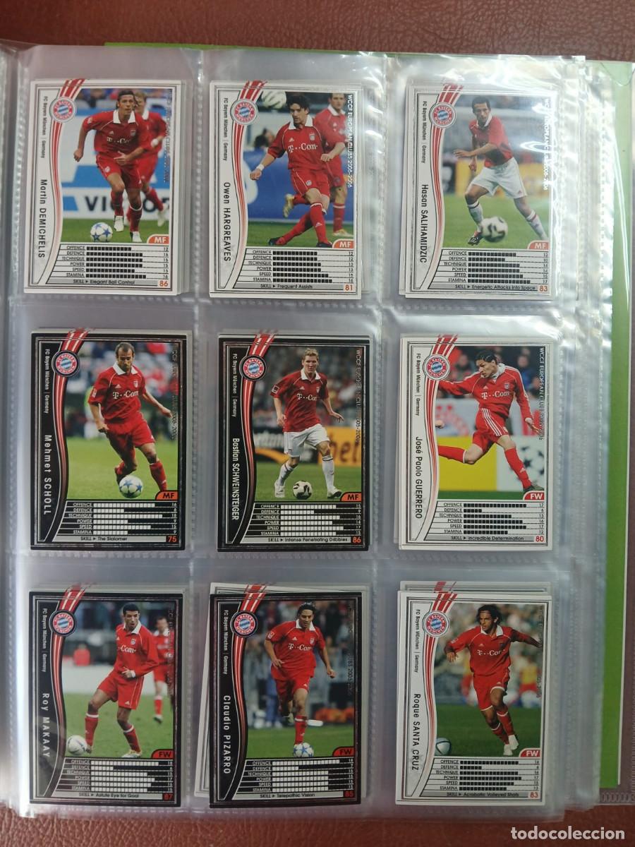 &Aacute;lbum de f&uacute;tbol completo: 2005-06 WCCF PANINI. - Foto 21
