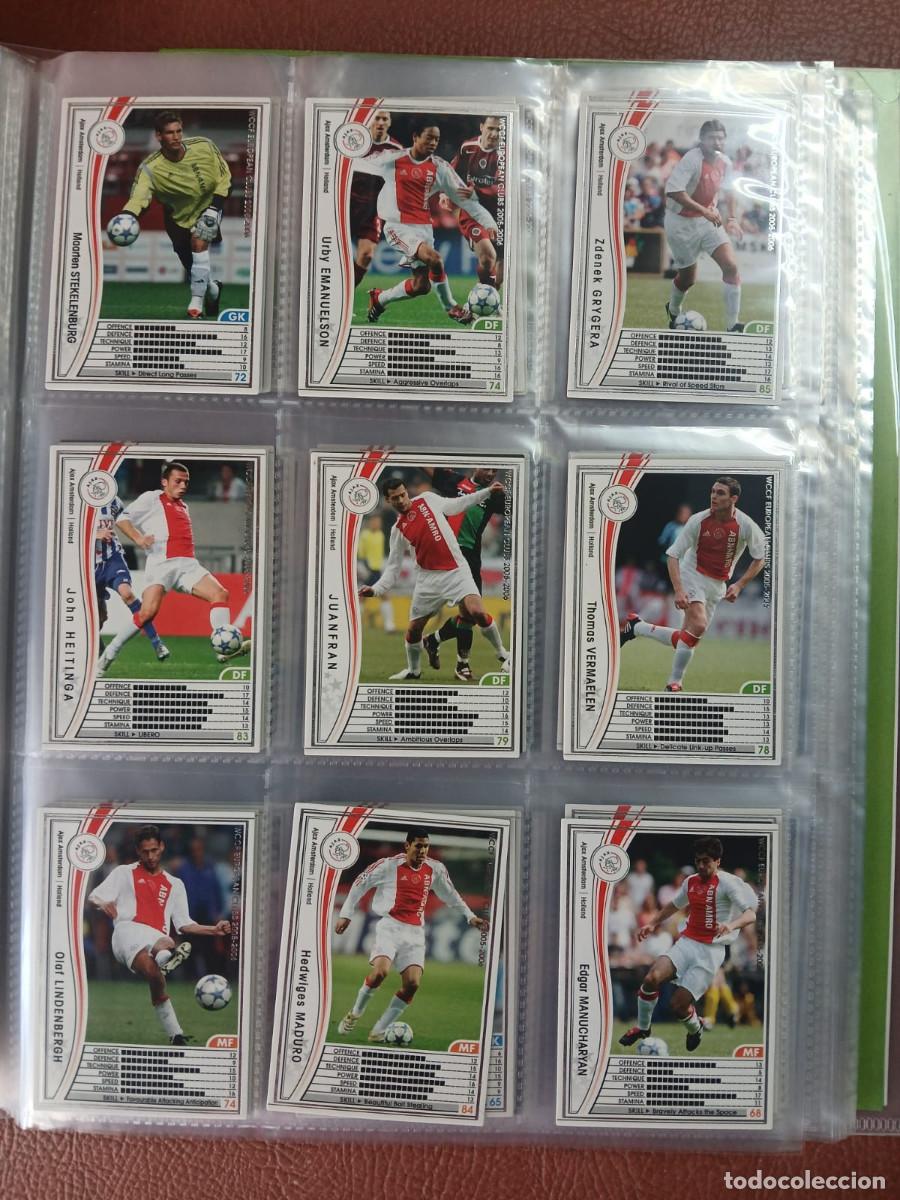 &Aacute;lbum de f&uacute;tbol completo: 2005-06 WCCF PANINI. - Foto 24