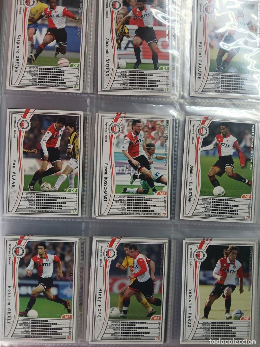 &Aacute;lbum de f&uacute;tbol completo: 2005-06 WCCF PANINI. - Foto 26