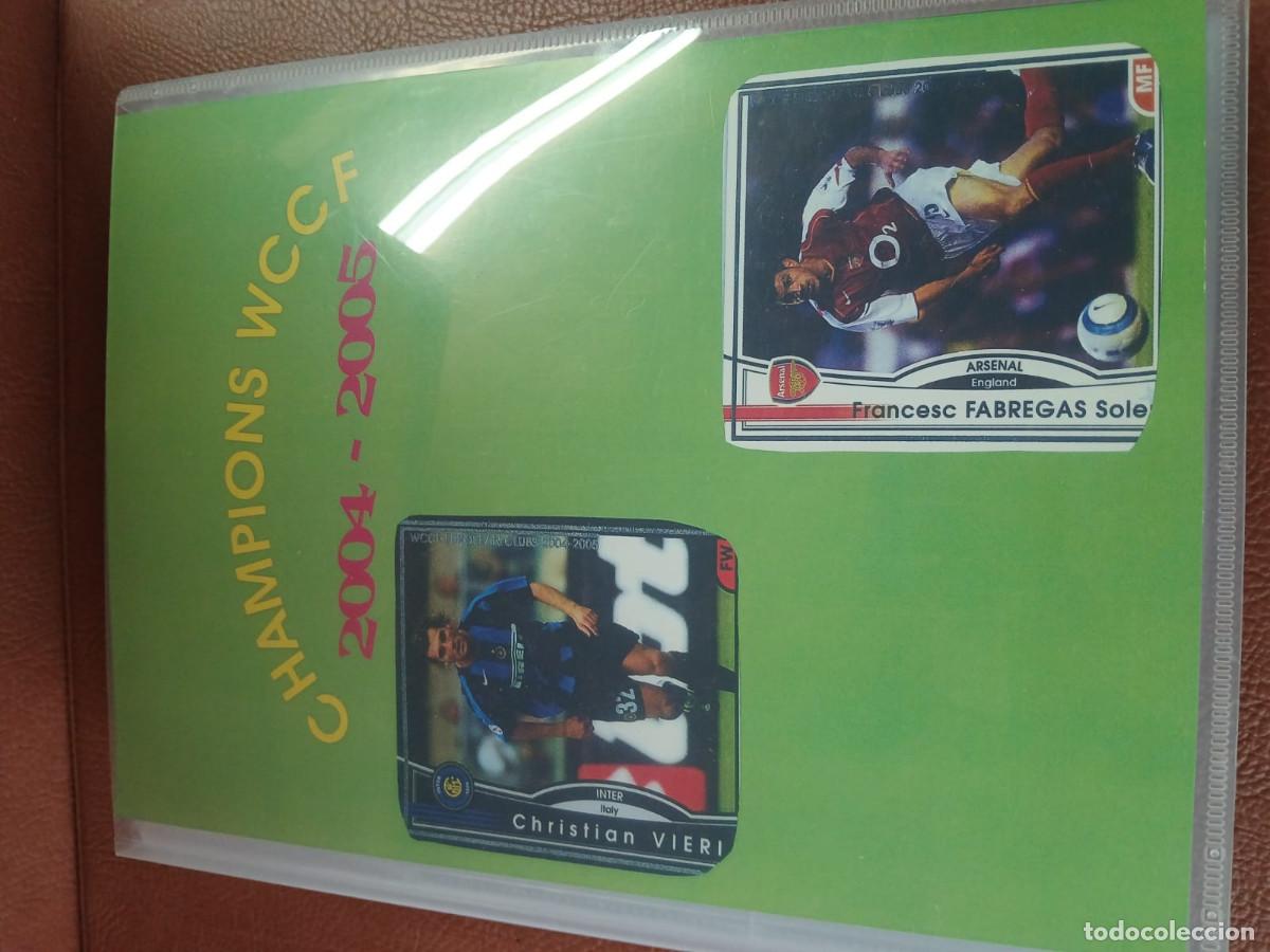 Complete Football Album: 2004-05 PANINI WCCF.