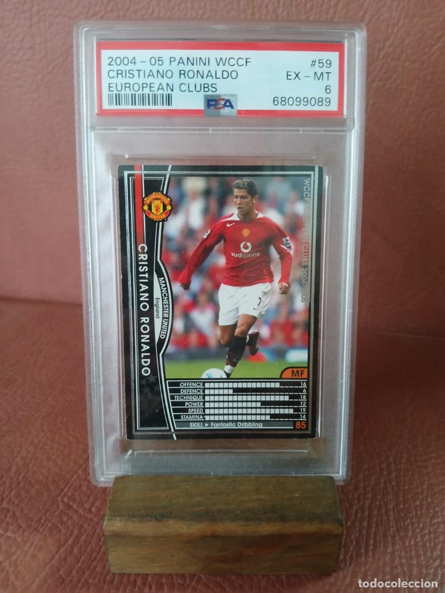 &Aacute;lbum de f&uacute;tbol completo: 2004-05 PANINI WCCF. - Foto 2