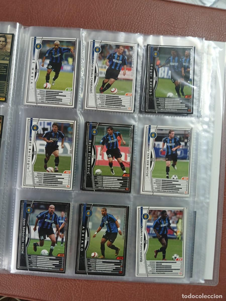 &Aacute;lbum de f&uacute;tbol completo: 2004-05 PANINI WCCF. - Foto 7