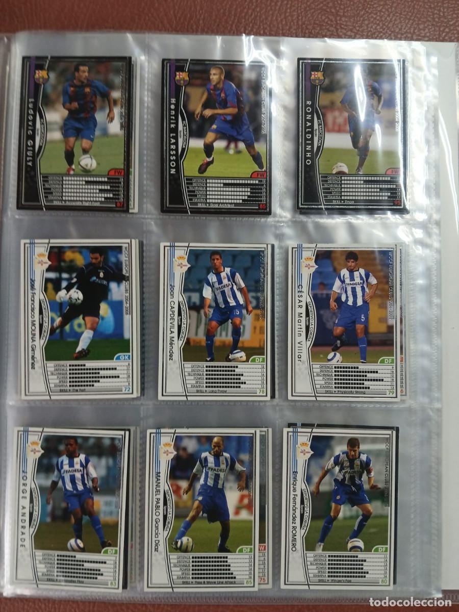 &Aacute;lbum de f&uacute;tbol completo: 2004-05 PANINI WCCF. - Foto 10