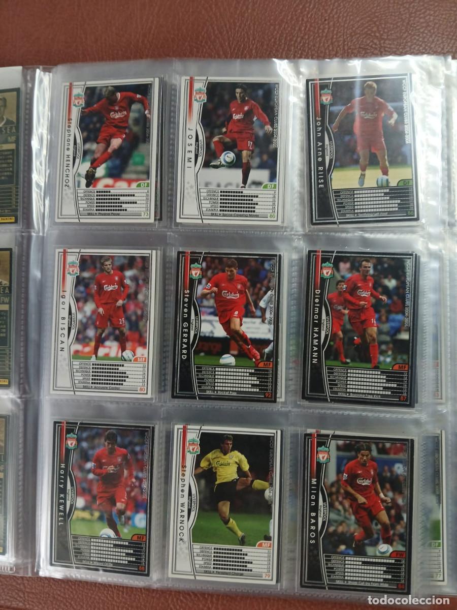&Aacute;lbum de f&uacute;tbol completo: 2004-05 PANINI WCCF. - Foto 11
