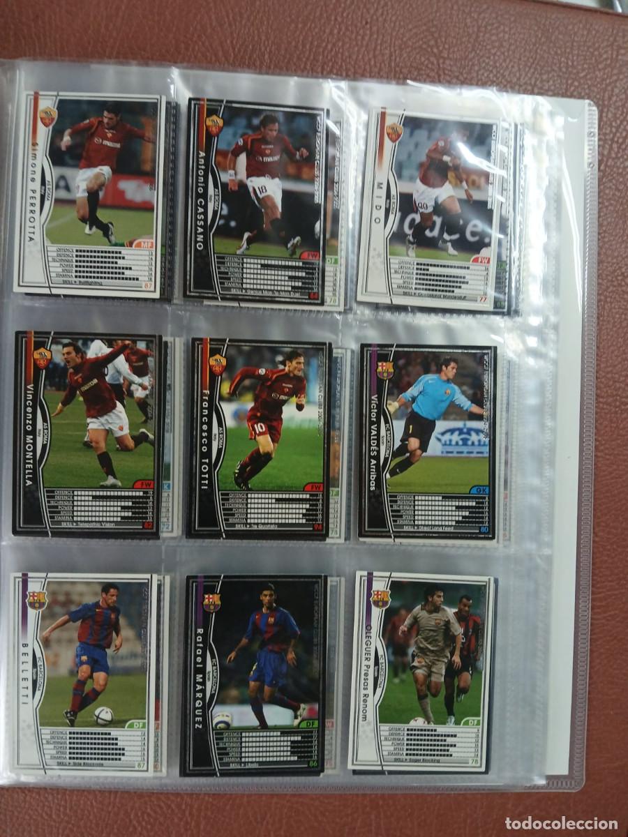 &Aacute;lbum de f&uacute;tbol completo: 2004-05 PANINI WCCF. - Foto 14