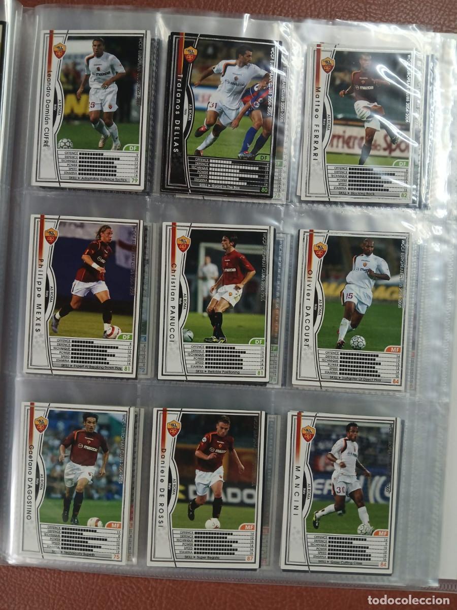 &Aacute;lbum de f&uacute;tbol completo: 2004-05 PANINI WCCF. - Foto 16