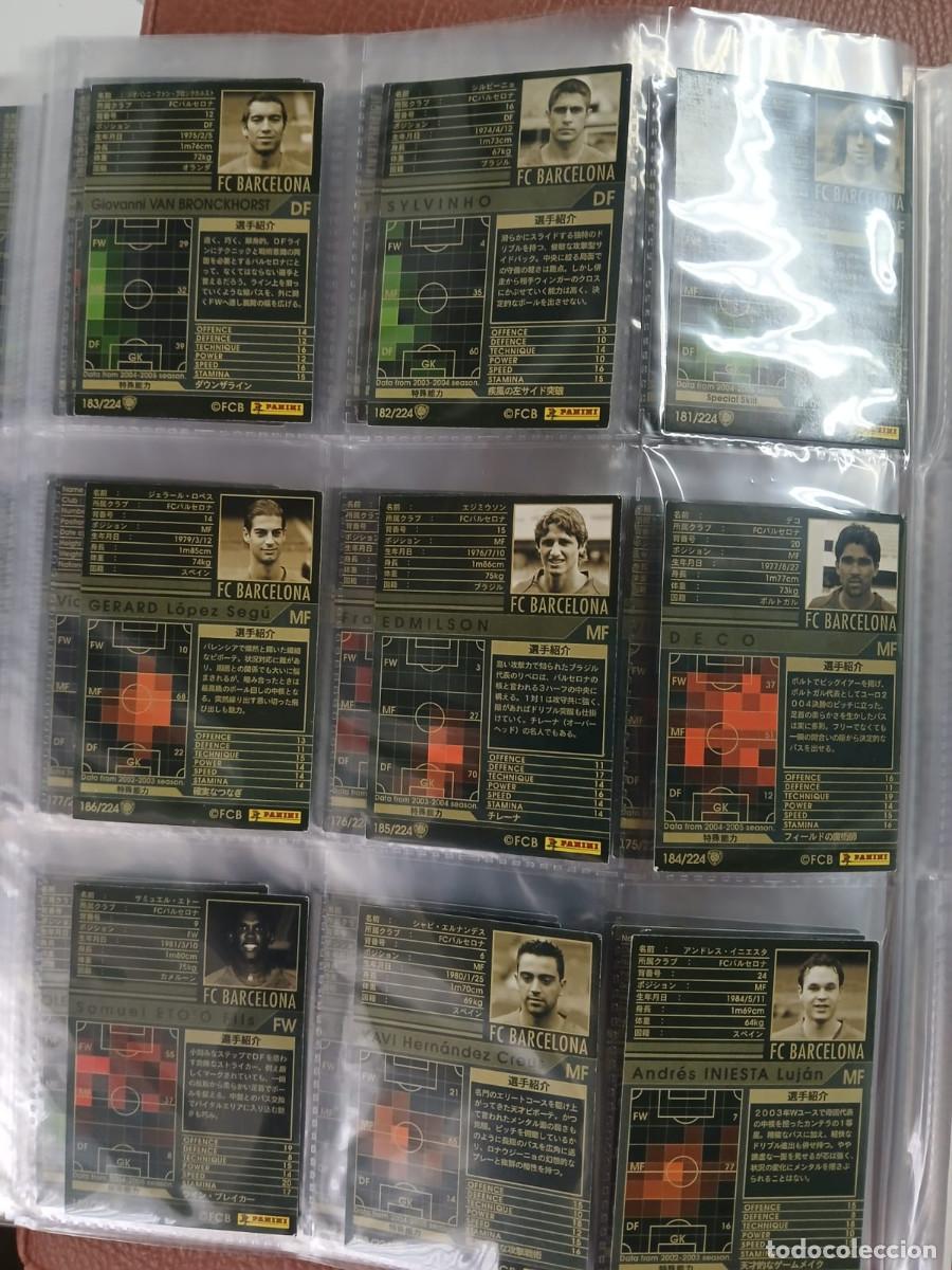 &Aacute;lbum de f&uacute;tbol completo: 2004-05 PANINI WCCF. - Foto 19