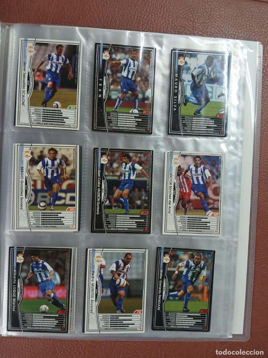 &Aacute;lbum de f&uacute;tbol completo: 2004-05 PANINI WCCF. - Foto 25