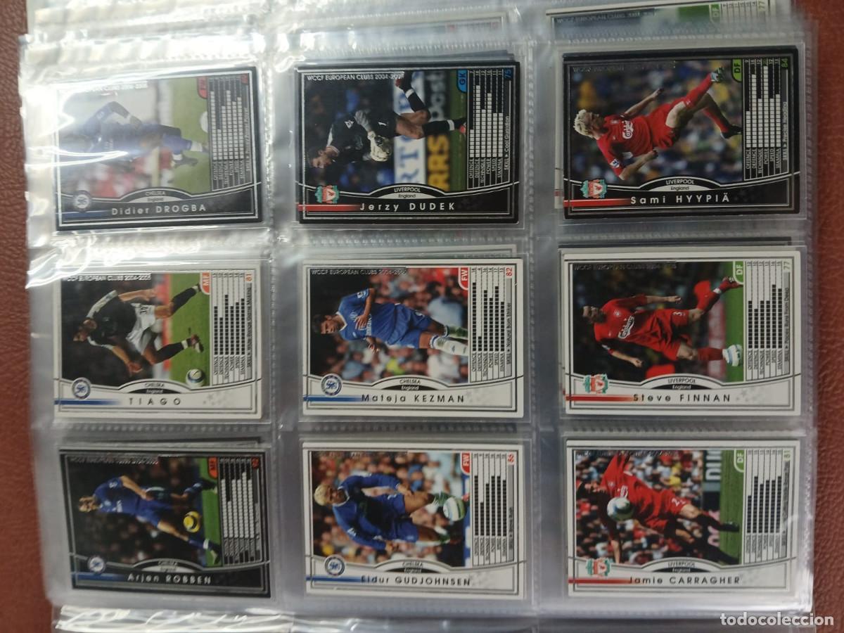 &Aacute;lbum de f&uacute;tbol completo: 2004-05 PANINI WCCF. - Foto 27
