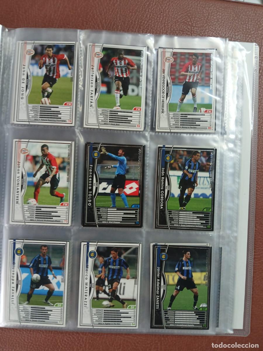&Aacute;lbum de f&uacute;tbol completo: 2004-05 PANINI WCCF. - Foto 28