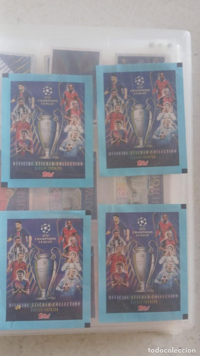 Complete Football Album: COLECCION COMPLETA CHAMPIONS LEAGUE 2024/2025 TOPPS