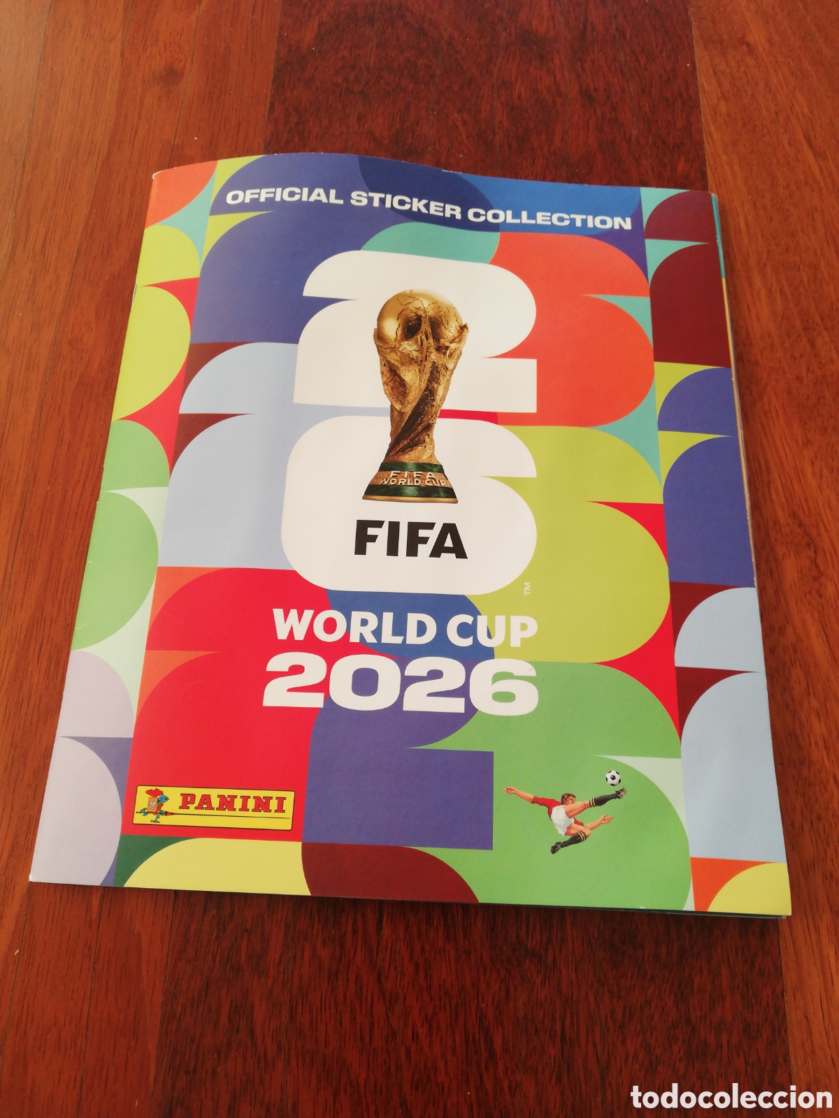 &Aacute;lbum de f&uacute;tbol completo: Album FIFA World Cup 2026.Panini.Oficial Sticker Colection.