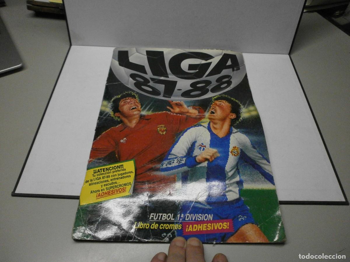 &Aacute;lbum de f&uacute;tbol completo: album completo ediciones este liga 87 88 con todos los fichajes