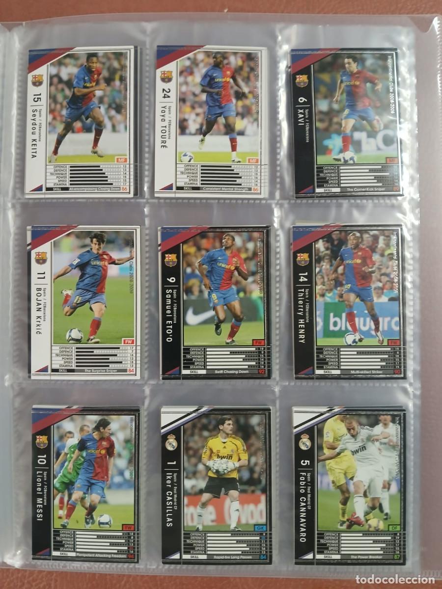&Aacute;lbum de f&uacute;tbol completo: 2008-09 PANINI INTERNATIONAL CLUB.